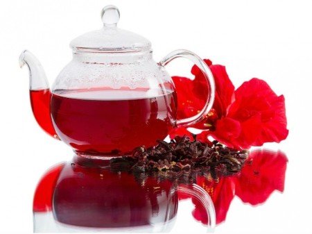 Гибискус суданская роза - чай каркаде